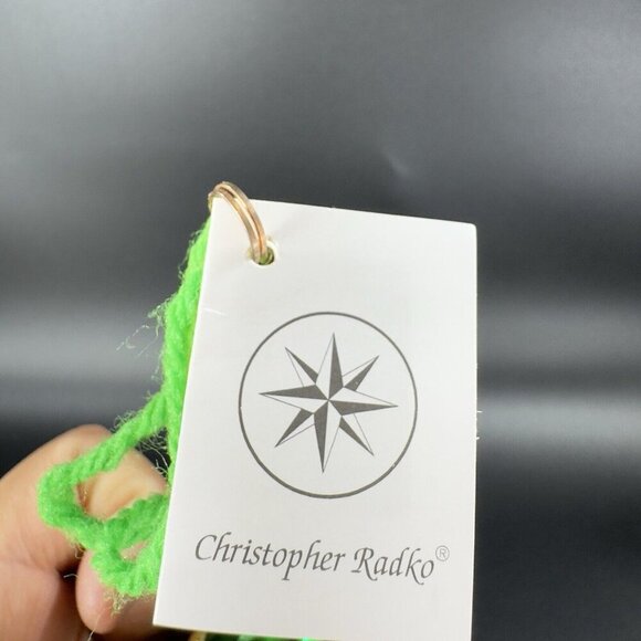Christopher Radko Lucky Ornament Leprechaun Irish St Patricks W Sticker - Picture 13 of 15
